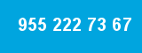 955 222 73 67
